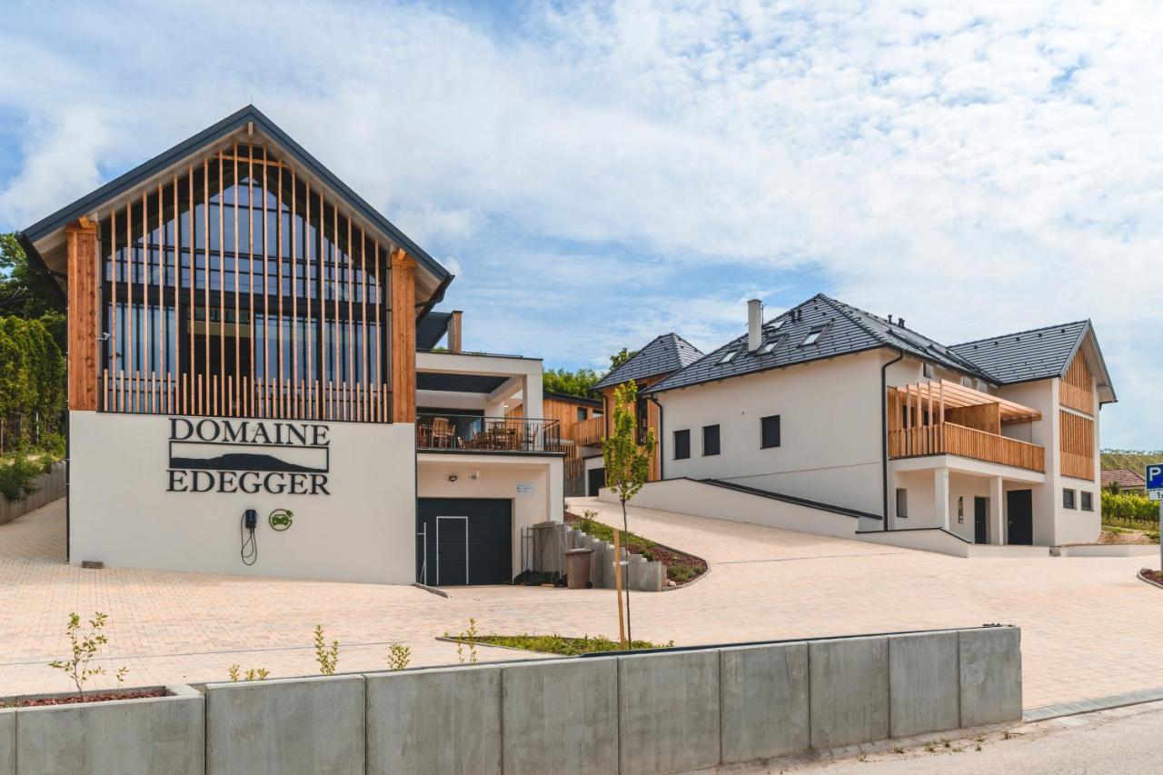 Aparthotel Domaine Edegger - Organic Winery Badacsony Badacsonytomaj Exterior foto